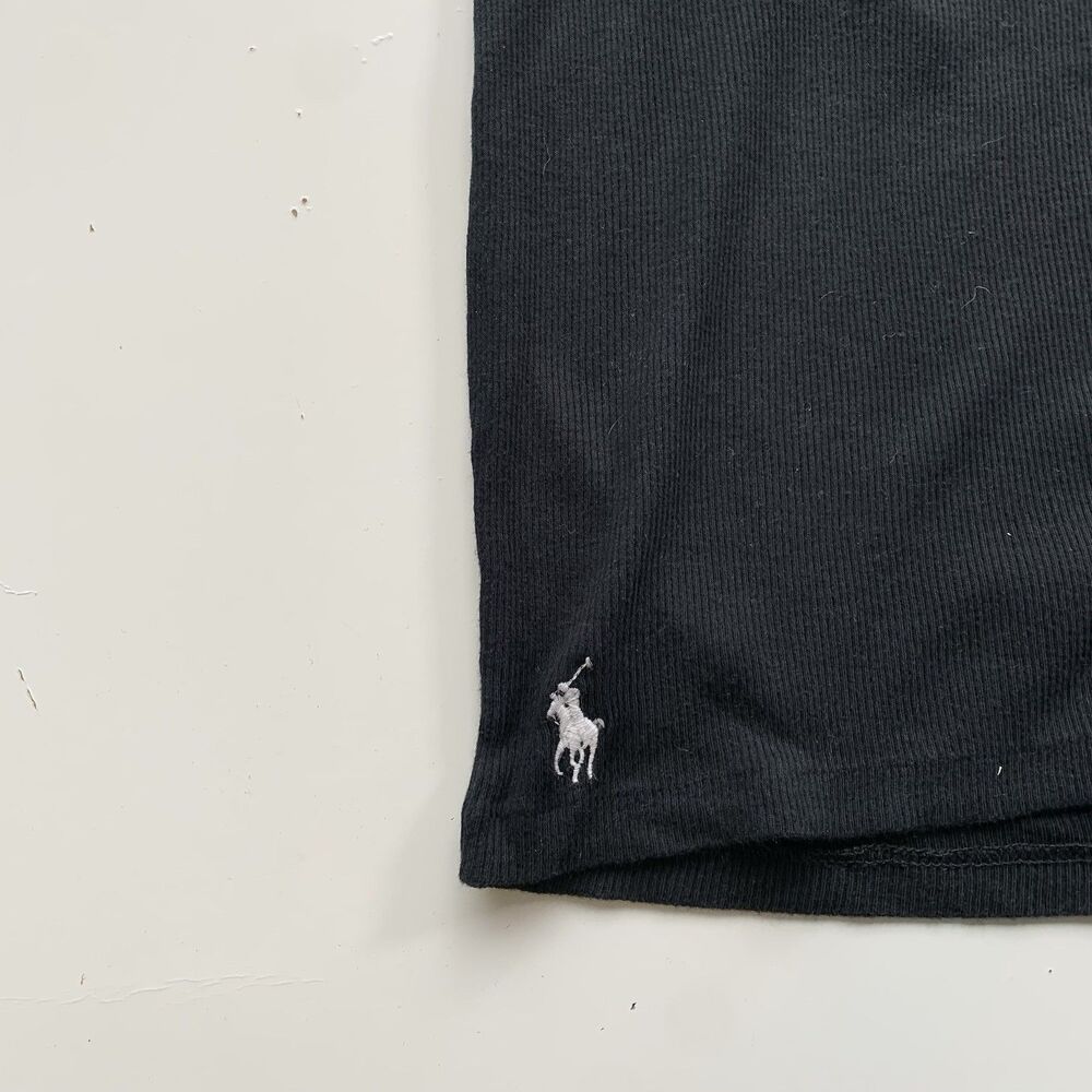 Ralph Lauren Polo Shirt Womens XL Black Tank Top Shirt Outdoors Casual Ladies - Picture 2 of 6
